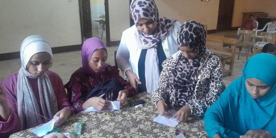 محافظ الأقصر يفتتح ورشة تصنيع ملابس السلامة المهنية - هرم مصر