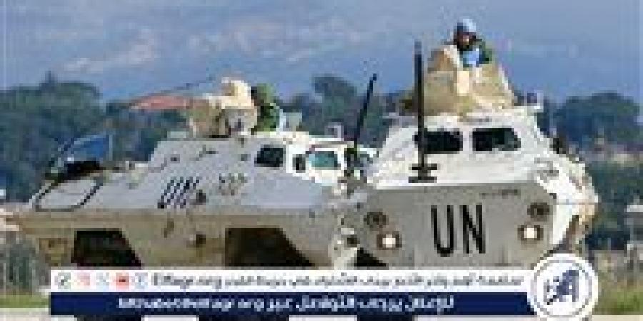 لبنان يطلب من الأمم المتحدة تمديد ولاية "اليونيفل" سنة إضافية - هرم مصر