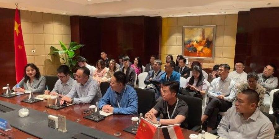 وزير الاستثمار يشارك بفعاليات المائدة المستديرة لقطاعي معالجة المياه والطاقة المستدامة - هرم مصر