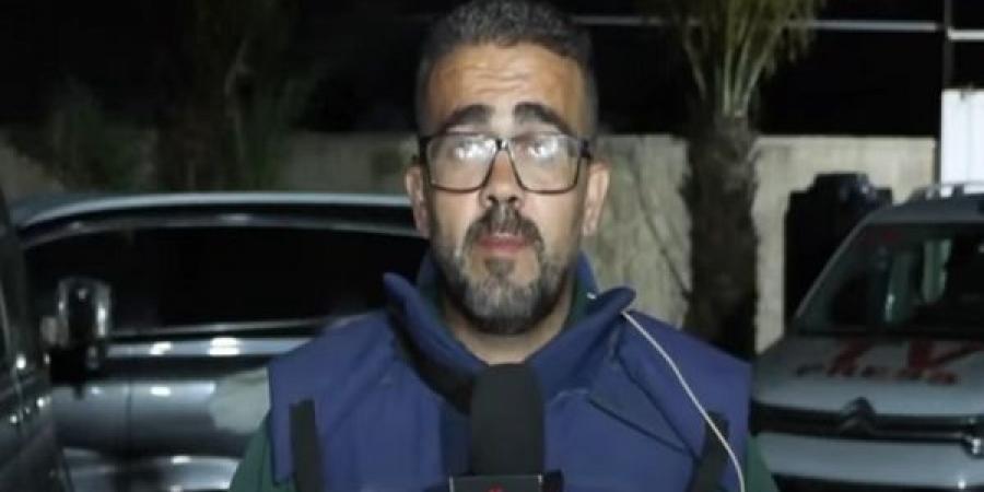 مراسل القاهرة الإخبارية من خان يونس لا أخفيكم سرا أنا جائع فيديو - هرم مصر