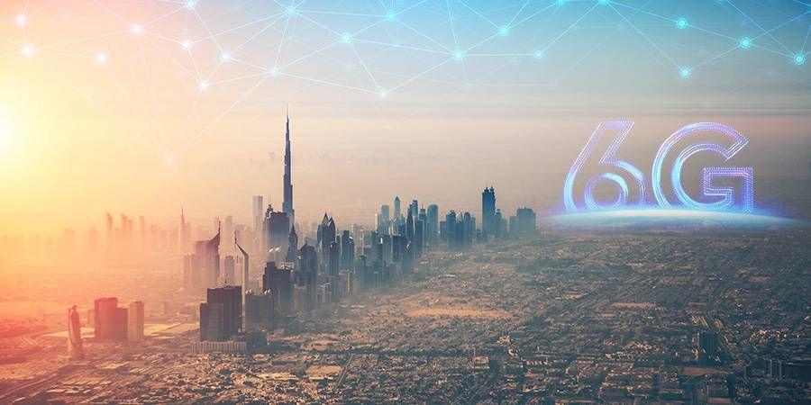 الإمارات تنتقل إلى شبكات الجيل السادس قبل 2030 - هرم مصر