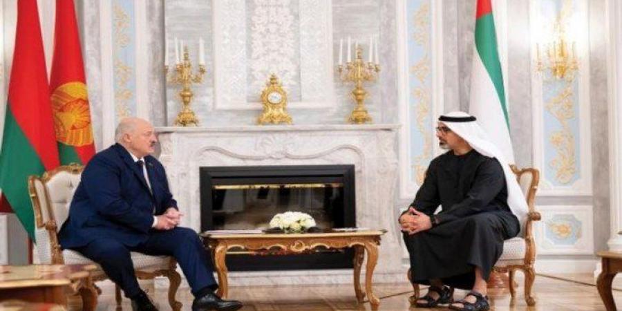 ولي عهد أبوظبي يبحث مع رئيس بيلاروسيا تعزيز الشراكة الثنائية وتوسيع التعاون الاستثماري - هرم مصر