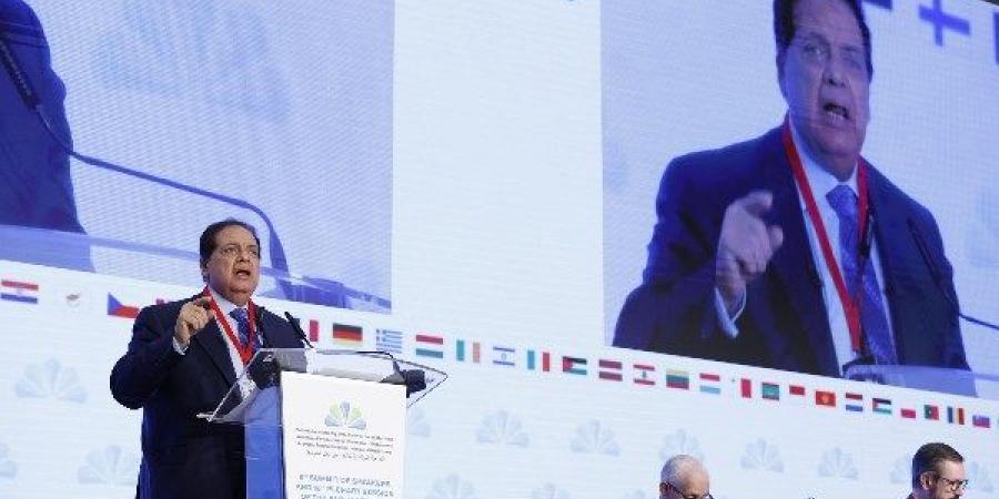 أبو العينين يتسلم رئاسة الجمعية البرلمانية للاتحاد من أجل المتوسط.. وخبراء: مصر تُرسخ وجودها الفاعل وتُجدد التزامها بالسلام والعدالة لفلسطين - هرم مصر