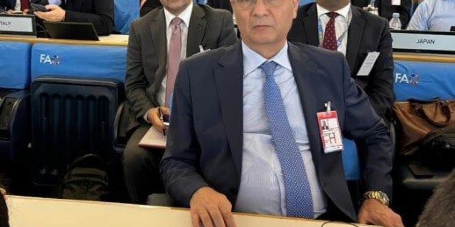 وزير الزراعة يشارك في فعاليات الدورة الـ 44 لمؤتمر الفاو في روما - هرم مصر