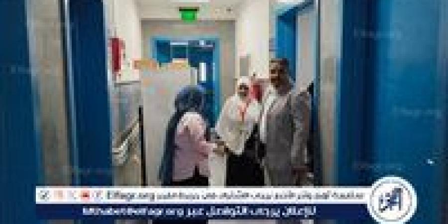 رئيس مركز ساحل سليم يتابع سير العمل بوحدتي التناغة الشرقية وجزيرة الساحل الصحية - هرم مصر