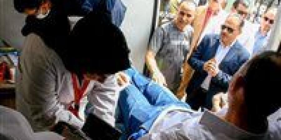 محافظ الشرقية يشهد إنطلاق فعاليات حملة التبرع بالدم أمام الديوان العام ويدعو المواطنين للمشاركة - هرم مصر