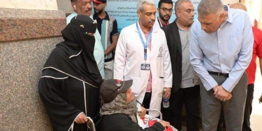 أسوان تستعد لتطبيق منظومة التأمين الصحي الشامل يوليو المقبل.. تفاصيل - هرم مصر