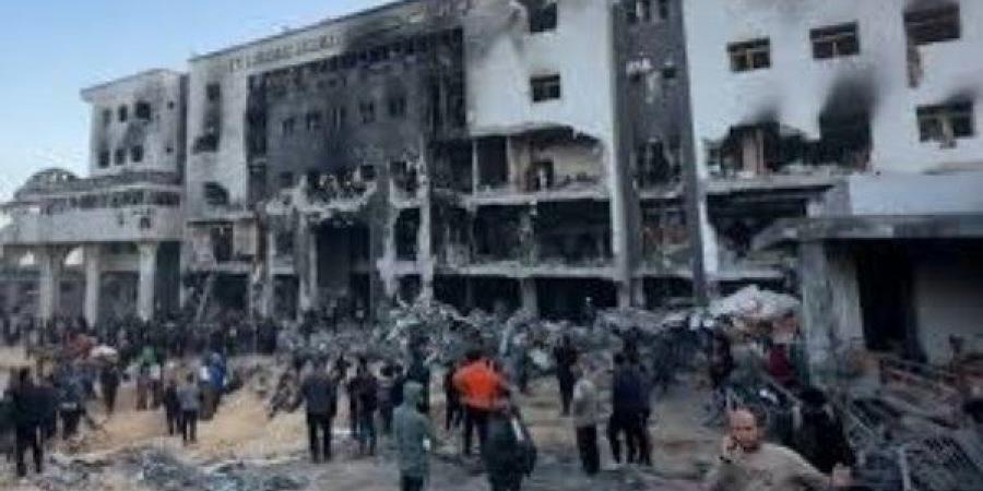 إيناس حمدان: القطاع الصحي بغزة على حافة الانهيار والأونروا تواجه نقصًا حادًا في الإمدادات - هرم مصر