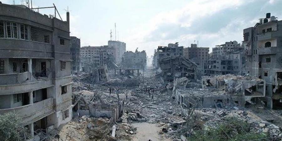 تحليق مكثف للطائرات الحربية الإسرائيلية في أجواء قطاع غزة - هرم مصر