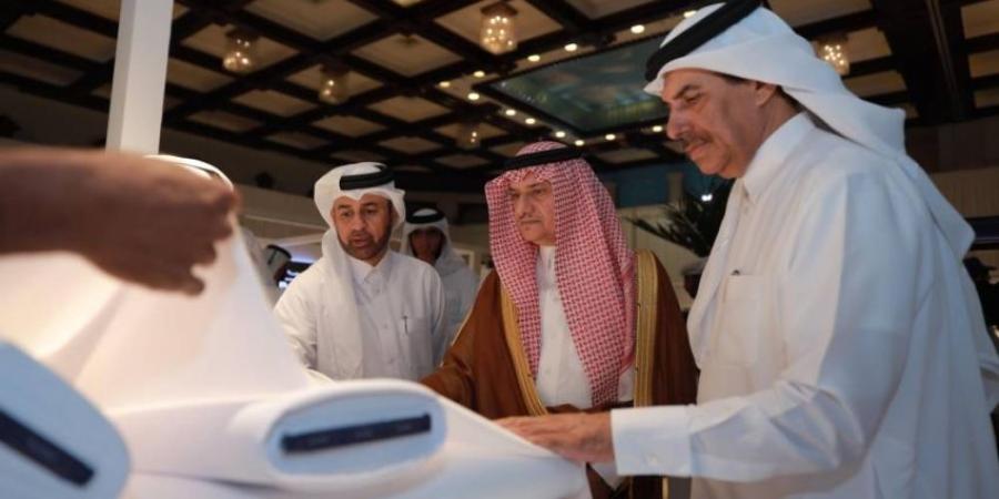 سفير خادم الحرمين الشريفين يفتتح “معرض قمة السعودية” في الدوحة - هرم مصر