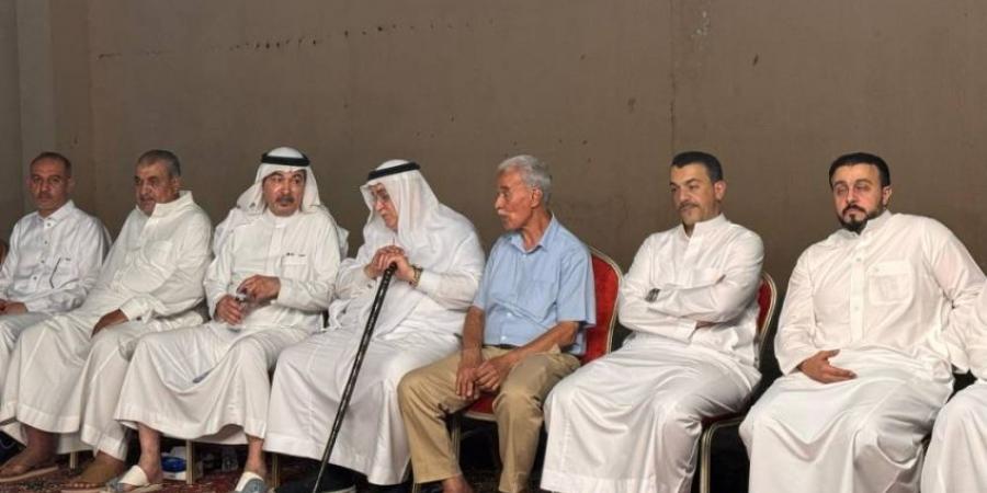 أسرة الحداد تتلقى التعازي في فقيدهم حربي - هرم مصر