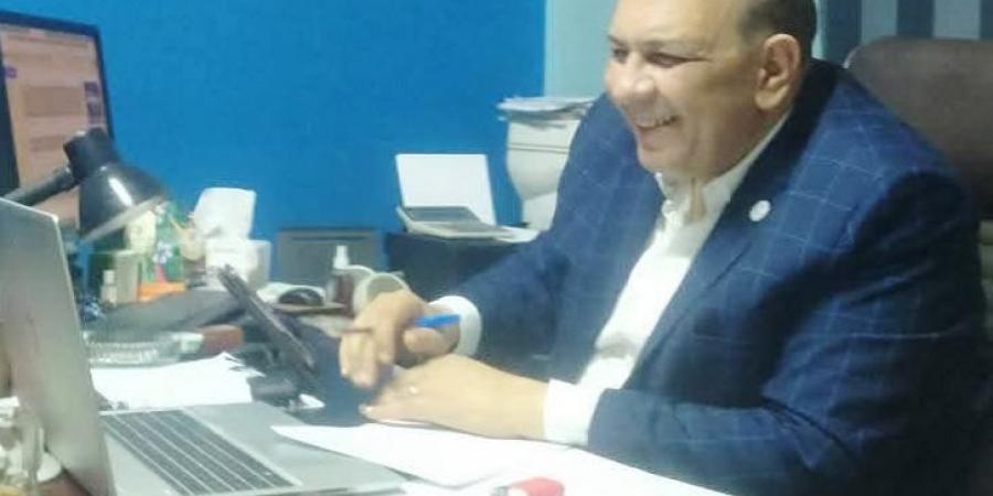 شريف مصطفى يناقش خطة استعداد الاتحاد الأفريقي للكونغ فو - هرم مصر