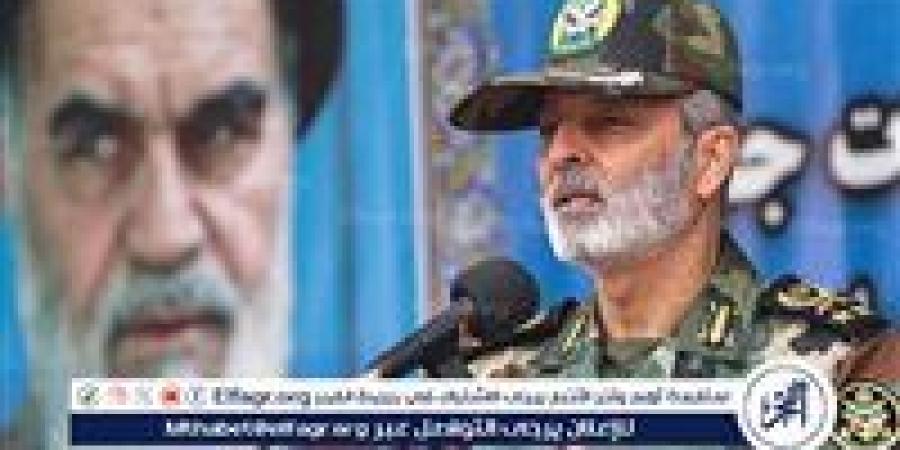 رئيس أركان الجيش الإيراني يهدد إسرائيل بالرد على ضرباتها إذا كررت القصف - هرم مصر