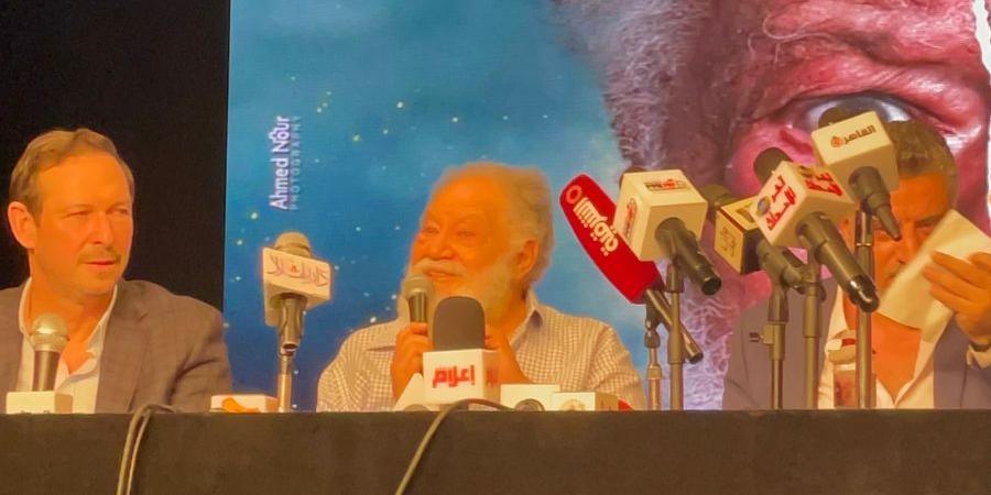 الفنان يحيى الفخراني: اكتئبت بعد حريق المسرح القومي وسعيد بالعودة - هرم مصر