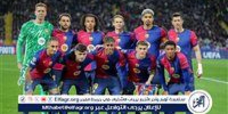 نجم برشلونة يحسم موقفه من الرحيل - هرم مصر