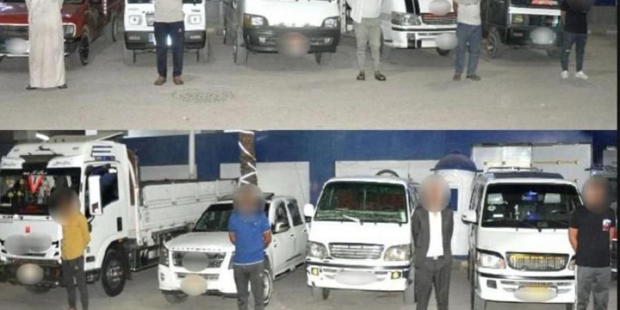 كشف ملابسات مقطع فيديو يتضمن قيام قائدى عدد من السيارات بالسير عكس الإتجاه بالطريق الدائرى الإقليمى - هرم مصر