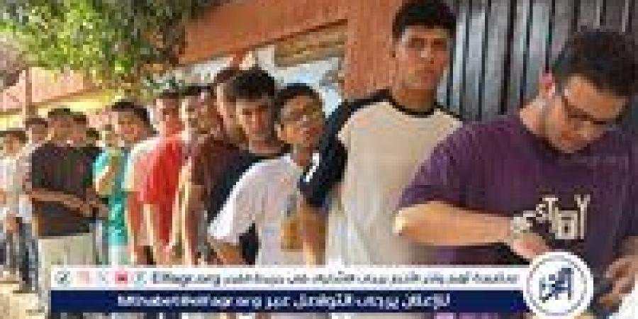 الثانوية العامة 2025.. بدء تفتيش الطلاب أمام اللجان استعدادا لامتحان اللغة الأجنبية الأولى - هرم مصر