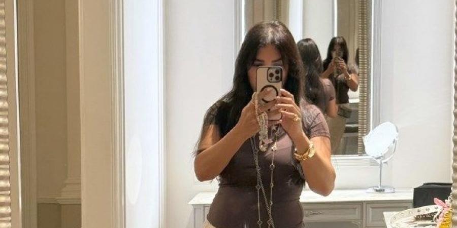 روجينا تتألق في أحدث ظهور عبر إنستجرام..شاهد - هرم مصر