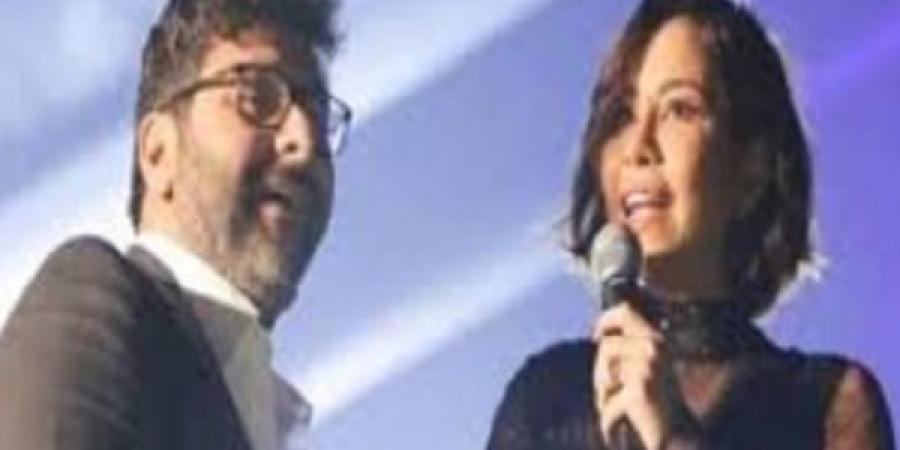 وليد منصور يدعم شيرين عبد الوهاب مصر مفهاش غير واحدة - هرم مصر