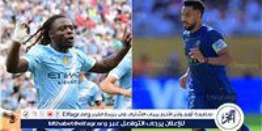 معلق مباراة الهلال السعودي ضد مانشستر سيتي في ثمن نهائي كأس العالم للأندية - هرم مصر
