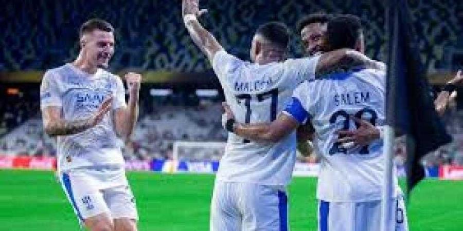 الهلال السعودي يوزع تذاكر مجانية على الجماهير لحضور مباراته أمام مانشستر سيتي بكأس العالم - هرم مصر