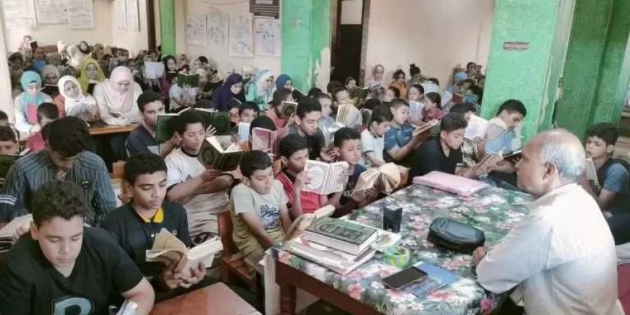 الأزهر بالغربية يواصل زياراته الميدانية لدعم الحلقات الصيفية لتحفيظ القرآن الكريم - هرم مصر