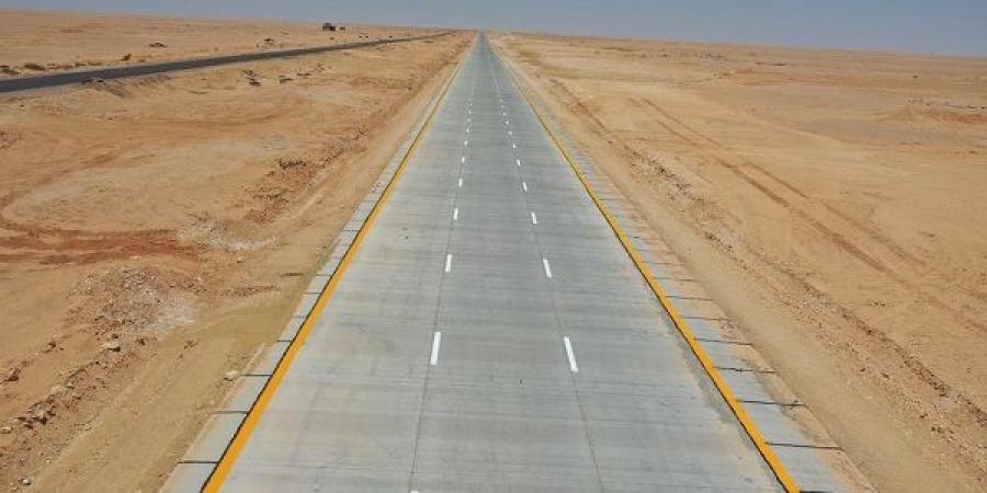 عاجل ..الإسكان: افتتاح وتشغيل القطاع الرابع من إزدواج طريق سيوة / مطروح - هرم مصر