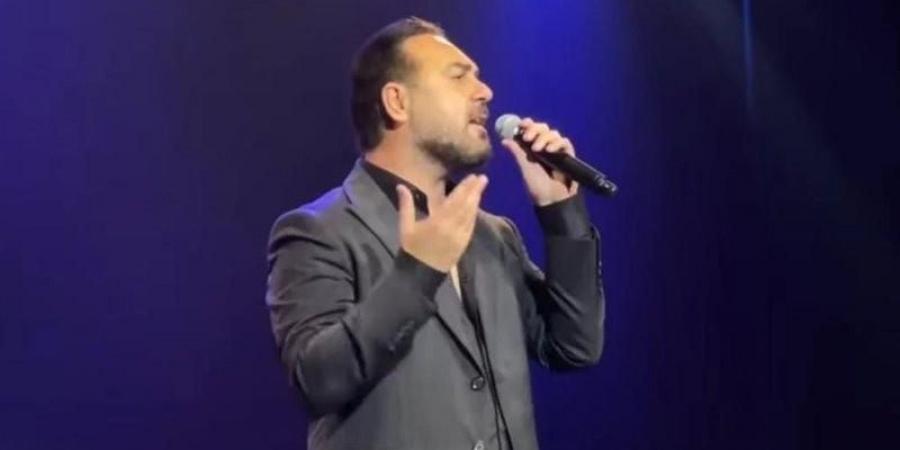 وائل جسار يحيى حفلاً غنائيًا في تونس - هرم مصر