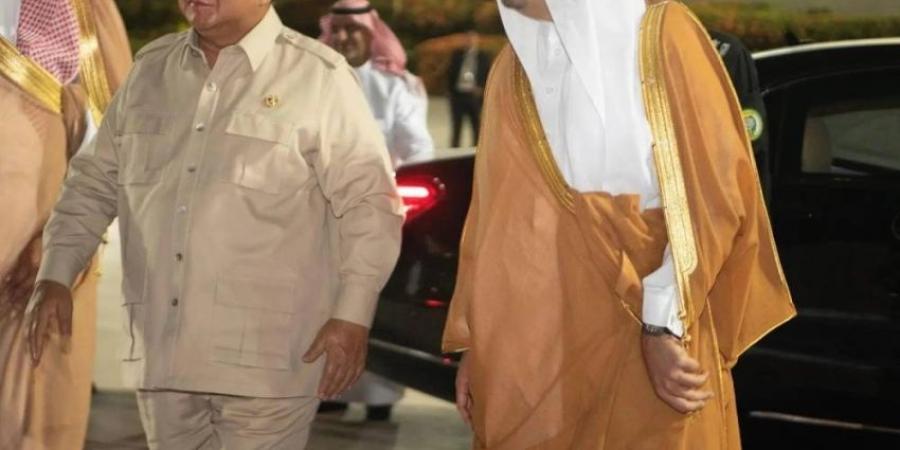 رئيس إندونيسيا يغادر جدة بعد زيارة دولة للمملكة - هرم مصر