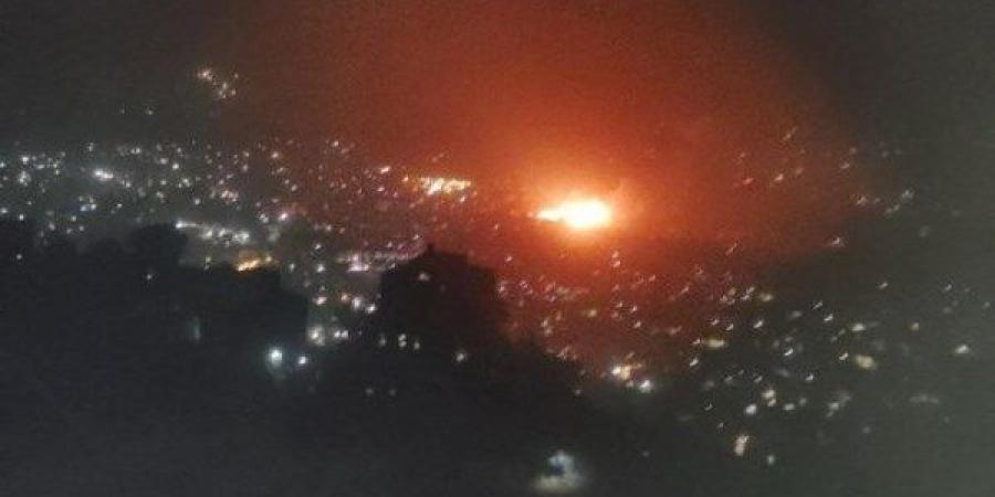 انفجارات عنيفة تهز مدينة تعز اليمنية - هرم مصر