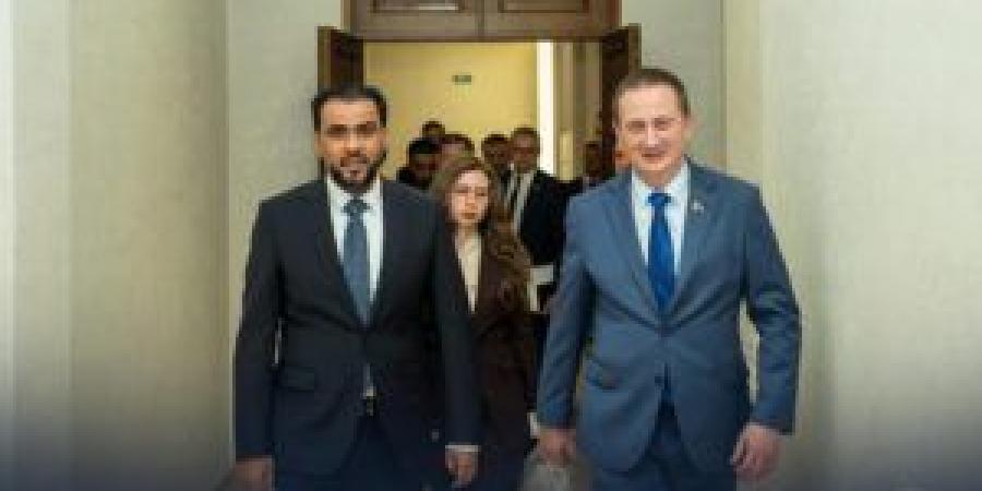 بالصور | ليبيا وبيلاروسيا توقعان اتفاقيات استراتيجية لتعزيز التعاون في مجالات حيوية - هرم مصر
