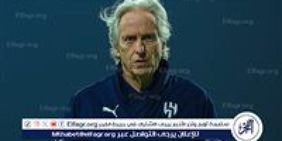 تطورات جديدة في مفاوضات النصر مع جورجي جيسوس لتولي القيادة الفنية - هرم مصر