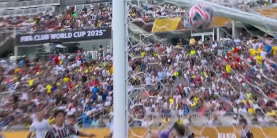 مارتينيلي يمنح فلومينينسي التقدم على الهلال بالهدف الأول - هرم مصر