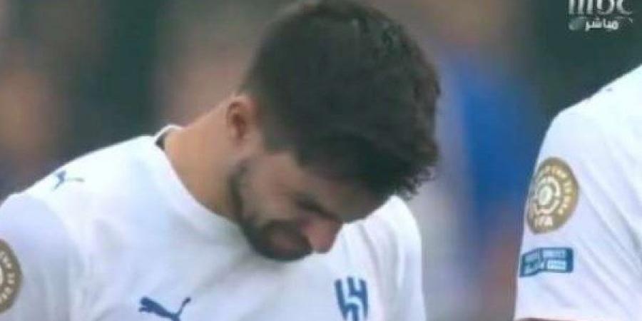 لحظة إنسانية مؤثرة في كأس العالم للأندية.. دموع كانسيلو ونيفيز حزنا على رحيل جوتا - هرم مصر