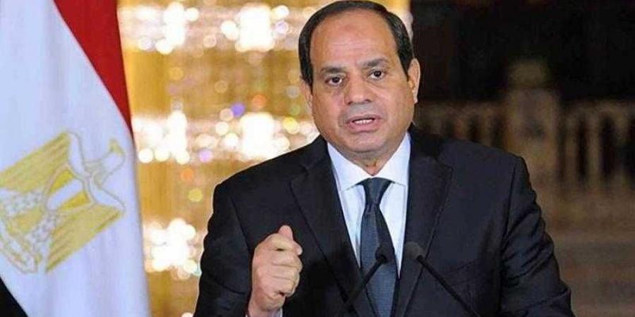 السيسى: استقرار ليبيا جزء لا يتجزأ من استقرار مصر ومهتمون بإعادة إعمارها - هرم مصر
