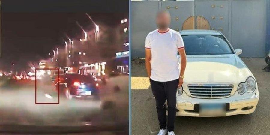 «خبطها وهرب».. ضبط قائد سيارة صدم فتاة في 6 أكتوبر - فيديو - هرم مصر