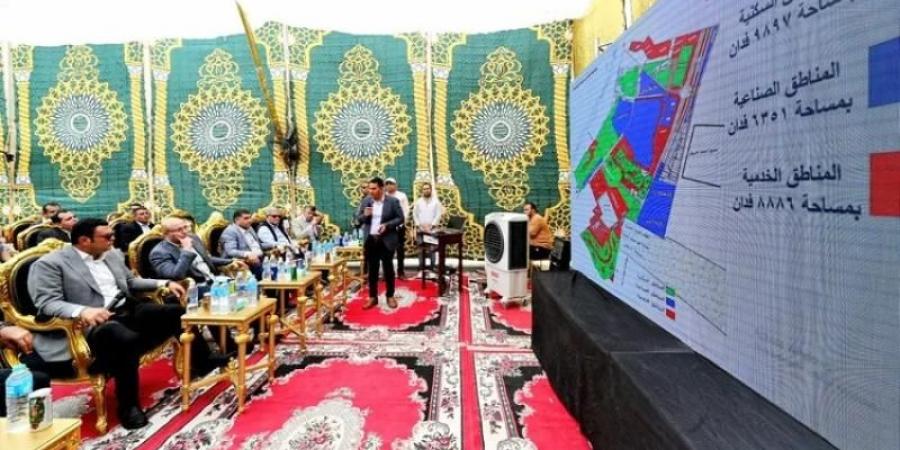 وزير الإسكان ومحافظ بني سويف يتابعان موقف المشروعات التنموية بمدينة بني سويف الجديدة - هرم مصر