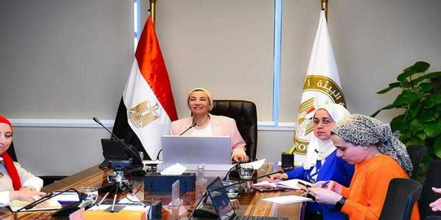 وزيرة البيئة تناقش نظيرها النرويجي آخر مستجدات التفاوض للوصول لمعاهدة دولية للحد من التلوث البلاستيكي - هرم مصر