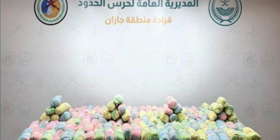 إحباط محاولة تهريب كمية من نبات القات المخدر بمنطقة جازان - هرم مصر