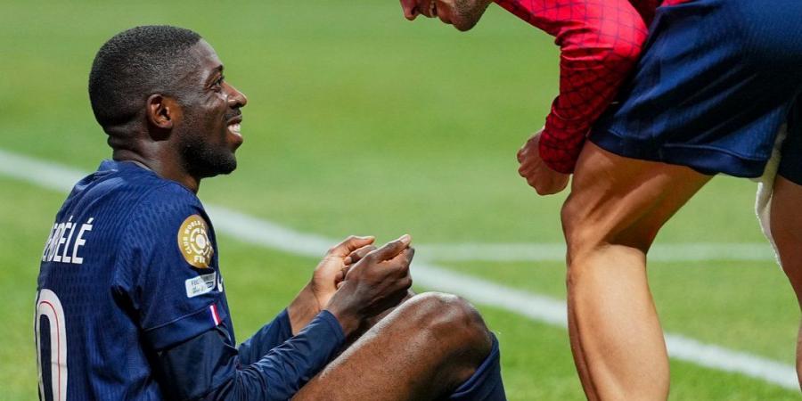 ديمبلي يحتفل بهدفه أمام بايرن ميونخ علي طريقة جوتا بالفيديو #كأس_العالم_للأندية #مونديال_الأندية #الأهلي #كأس_العالم_للأندية2025 #الأهلي_فى_المونديال - هرم مصر