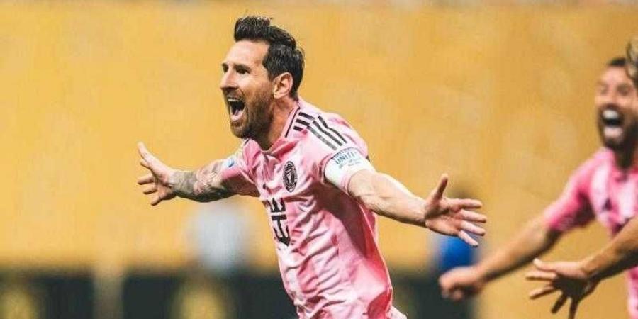 ميسي يقود إنتر ميامي للفوز على مونتريال برباعية مثيرة - هرم مصر