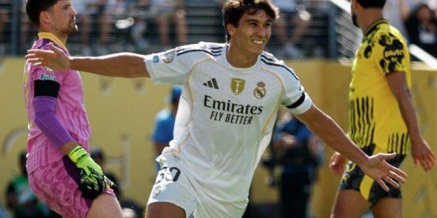 كأس العالم للأندية.. ريال مدريد يتقدم على دورتموند بثنائية في الشوط الأول «فيديو» - هرم مصر