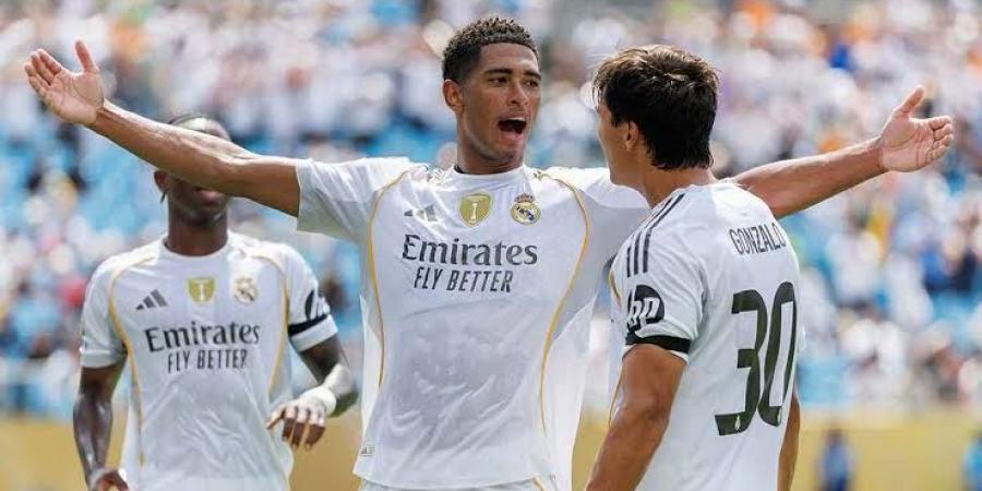شاهد بالبث المباشر ريال مدريد اليوم.. مشاهدة ريال مدريد × بروسيا دورتموند بث مباشر دون "تشفير" | كأس العالم للأندية 2025 - هرم مصر