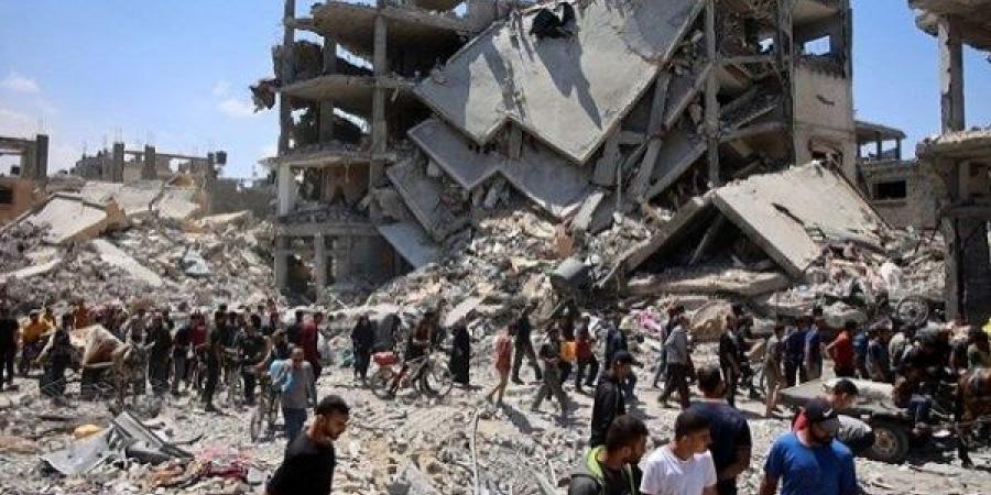 استشهاد 4 أطفال أشقاء في قصف الاحتلال خيمة للنازحين غرب خان يونس - هرم مصر