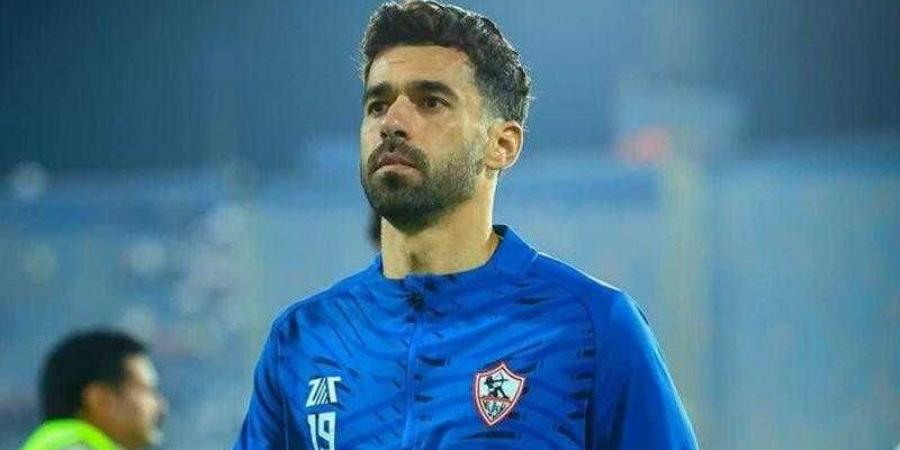 تجديد عقد عبد الله السعيد مع الزمالك لمدة موسمين - هرم مصر