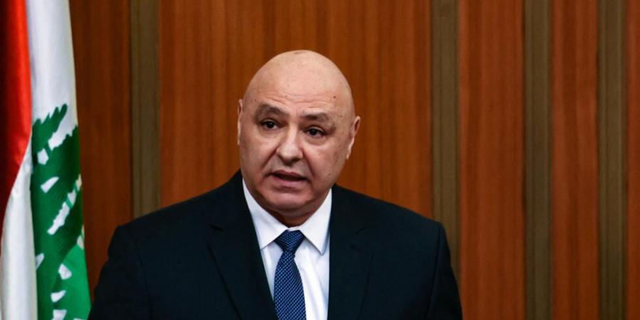 الرئيس عون يسلم المبعوث الأمريكي الرد اللبناني على الورقة الأمريكية - هرم مصر