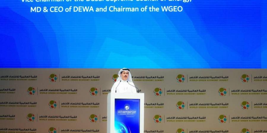دبي تستضيف «قمة الاقتصاد الأخضر» أكتوبر المقبل - هرم مصر