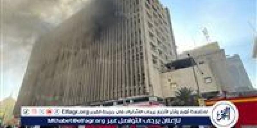 النيران وصلت لحد السماء.. تحقيقات موسعة في حريق سنترال رمسيس - هرم مصر