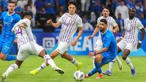 الهلال ضد العين