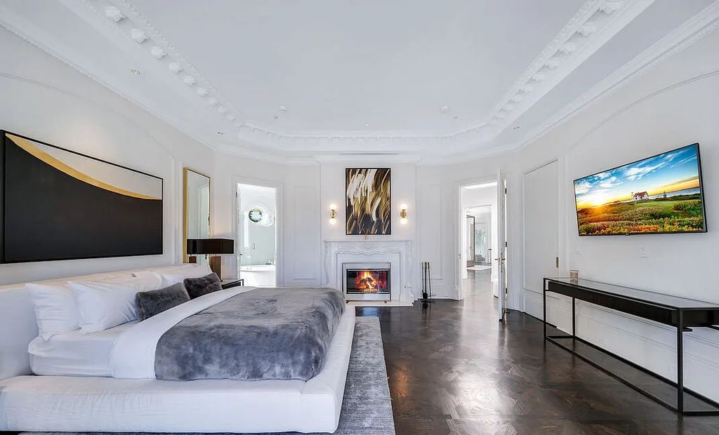 bedroom inside mariah carey beverly hills escape